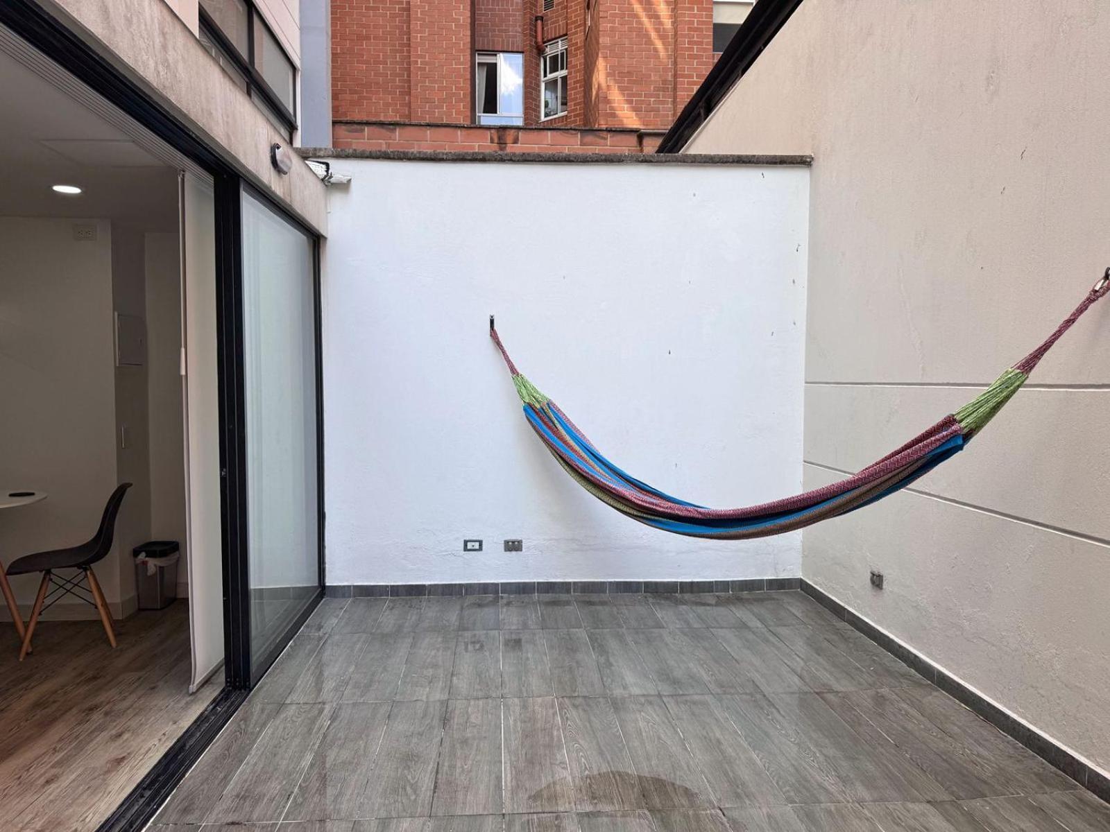 Conquistadores Con Terraza Privada Apartamento *